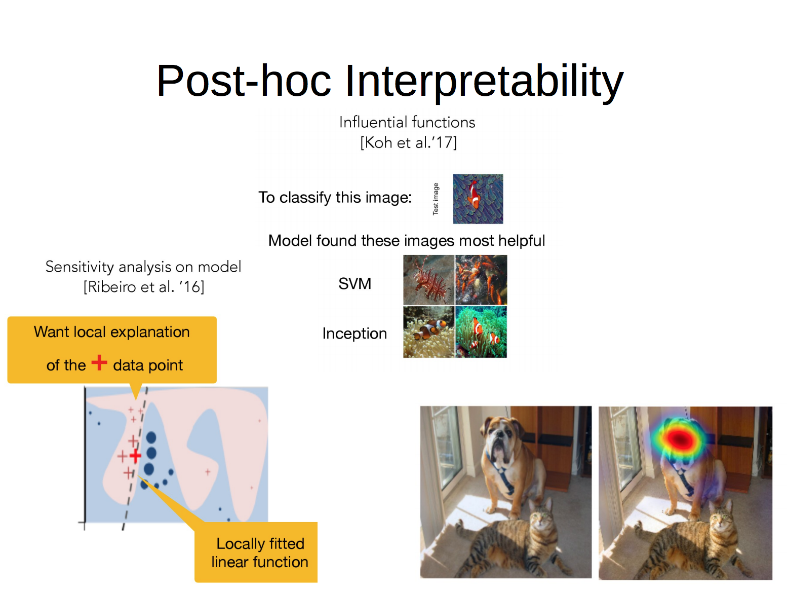 Post-hoc Intepretability