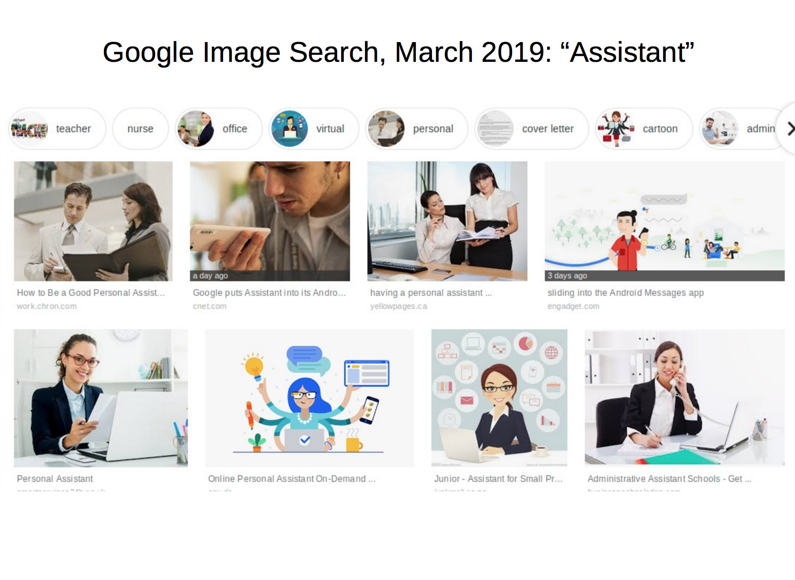 Assistant 2019